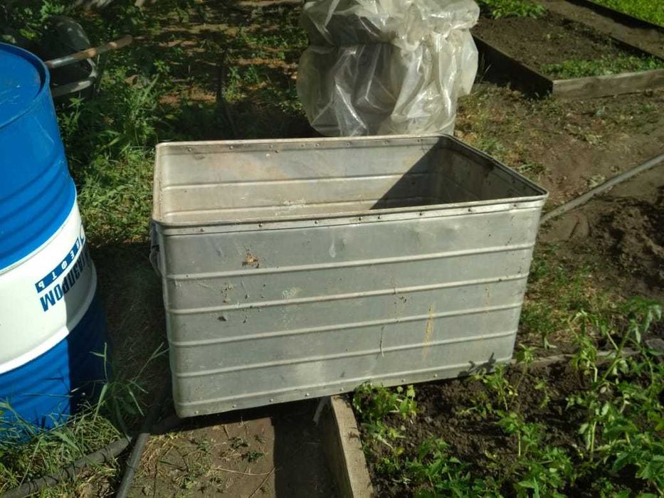 Ящики алюминиевые