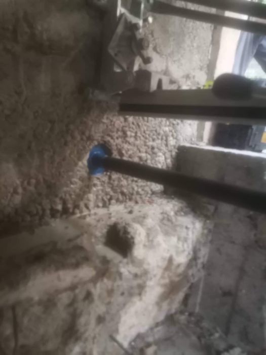 Диамантено пробиване, пробиване на отвори в бетон.