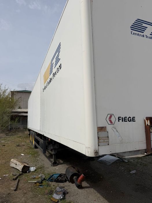 Прицеп на фуру Central
