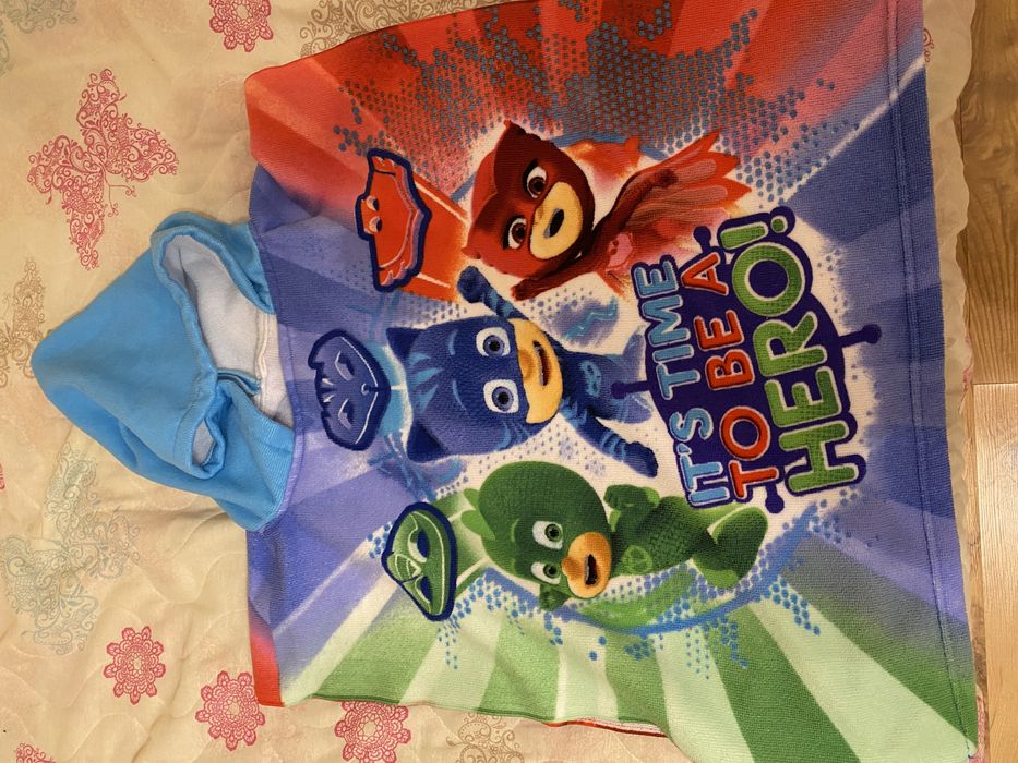 Prosop Eroi in pijama