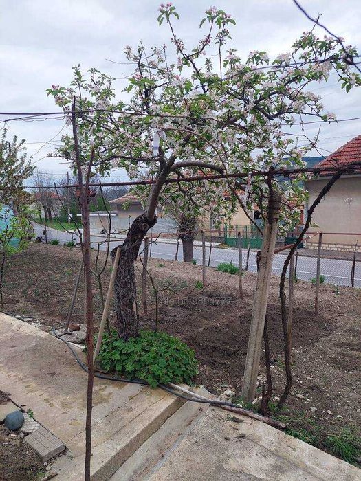 Продавам  двуетажна къща с двор в с. Горна Бешовица.