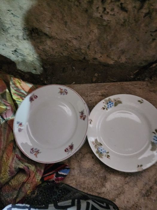 Посуда из дома. Использованные.