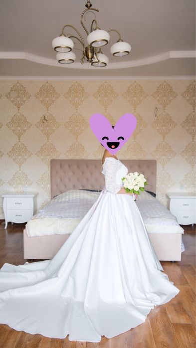 Продам свадебное платье