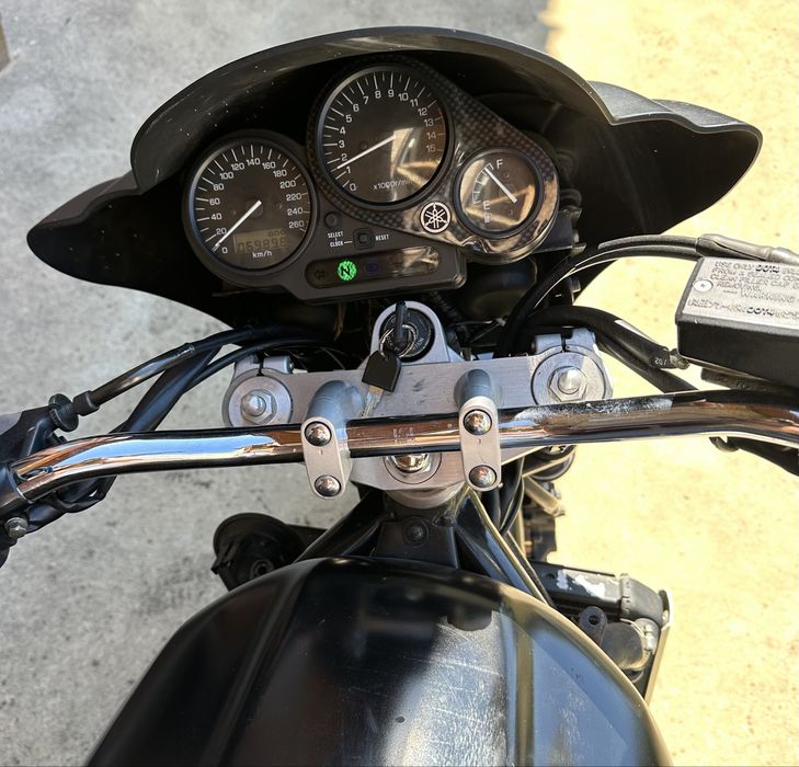 Yamaha Faser , FZS 600 , RJ02, A2(35 kw)