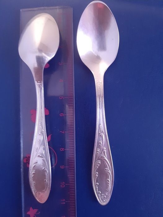 Мельхиоровые Кофейный ложки