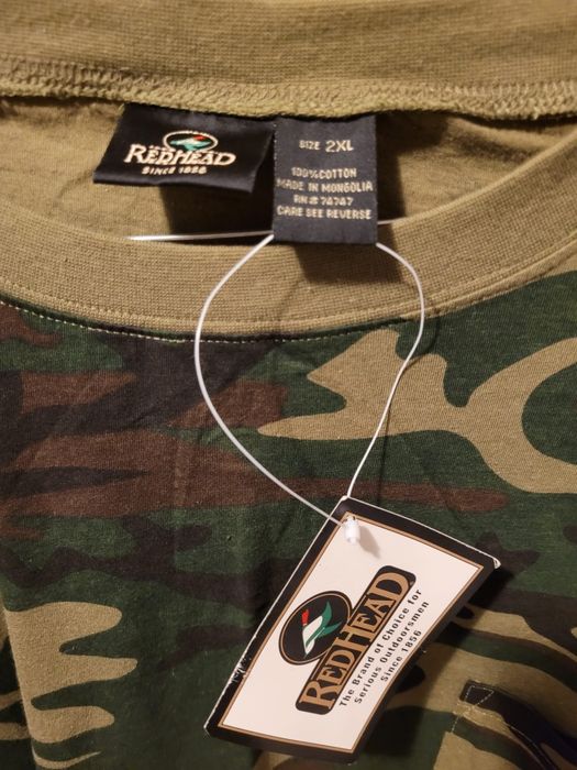 Bluza Camo noua cu eticheta