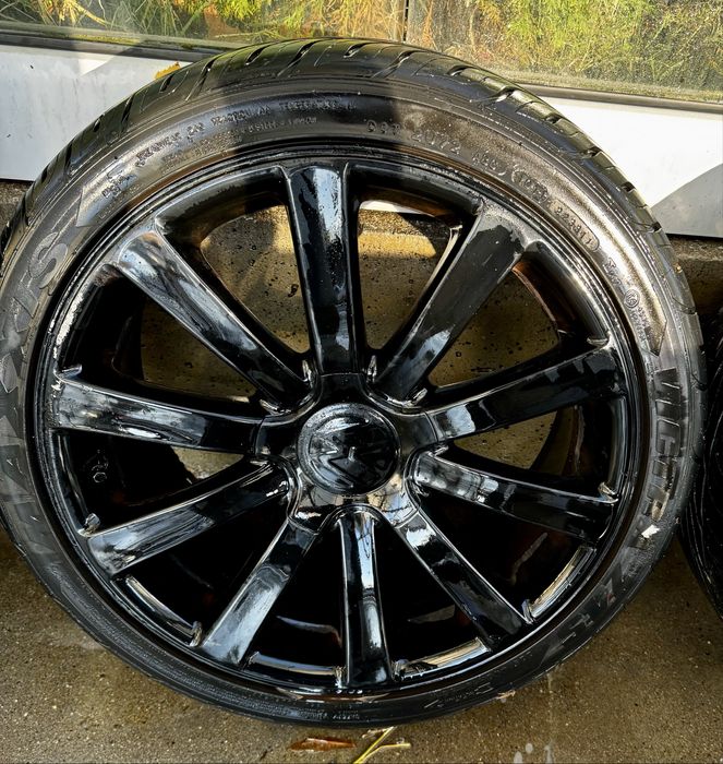 Джанти с гуми за фолксваген 225 40 18