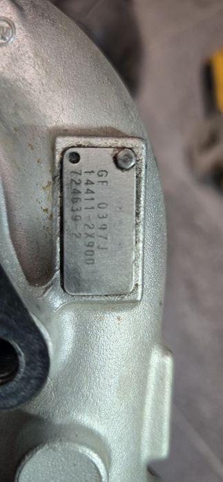 Turbina Nissan Patrol y61 zd30 3.0DTi