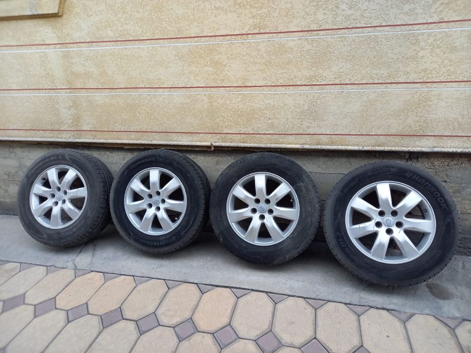 Диск с летней резиной Хонкук