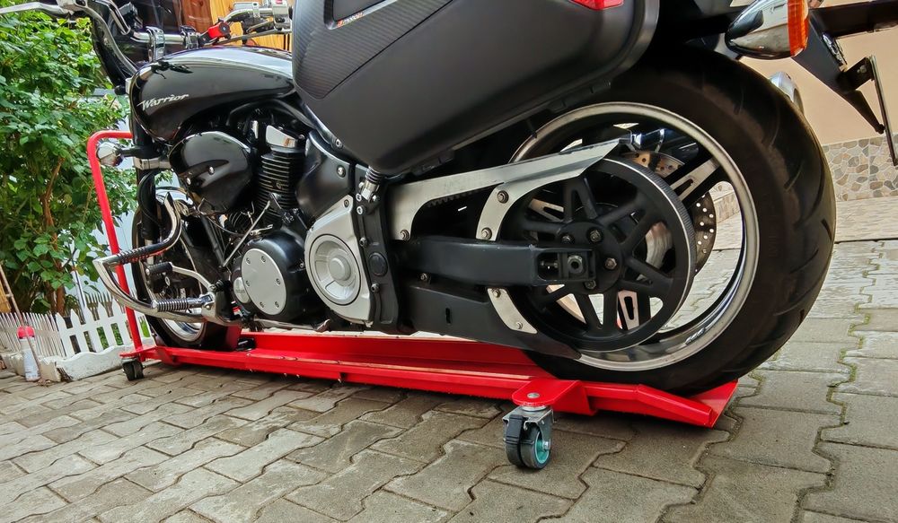 Sina  moto roata fata stander Constants