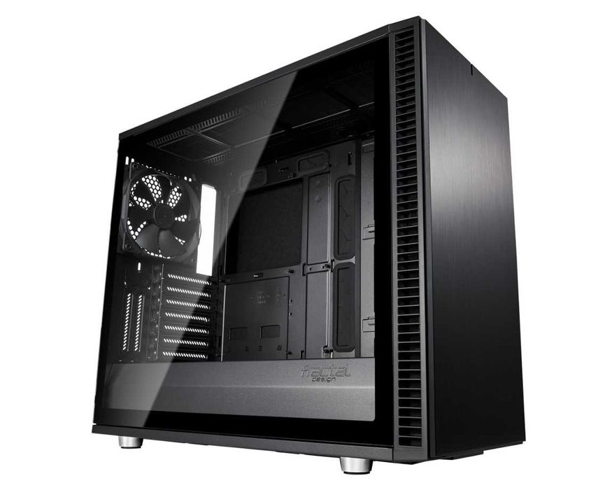 Carcasa Fractal Design Define S2 Tempered glass, Midtower, Negru