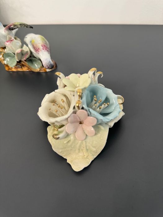 Set 3 bibelouri flori/pasari