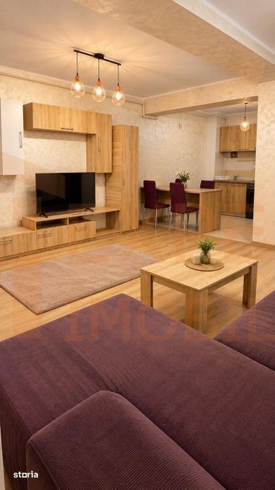 Apartament cu 2 camere de inchiriat, termen lung, langa City Park Mall
