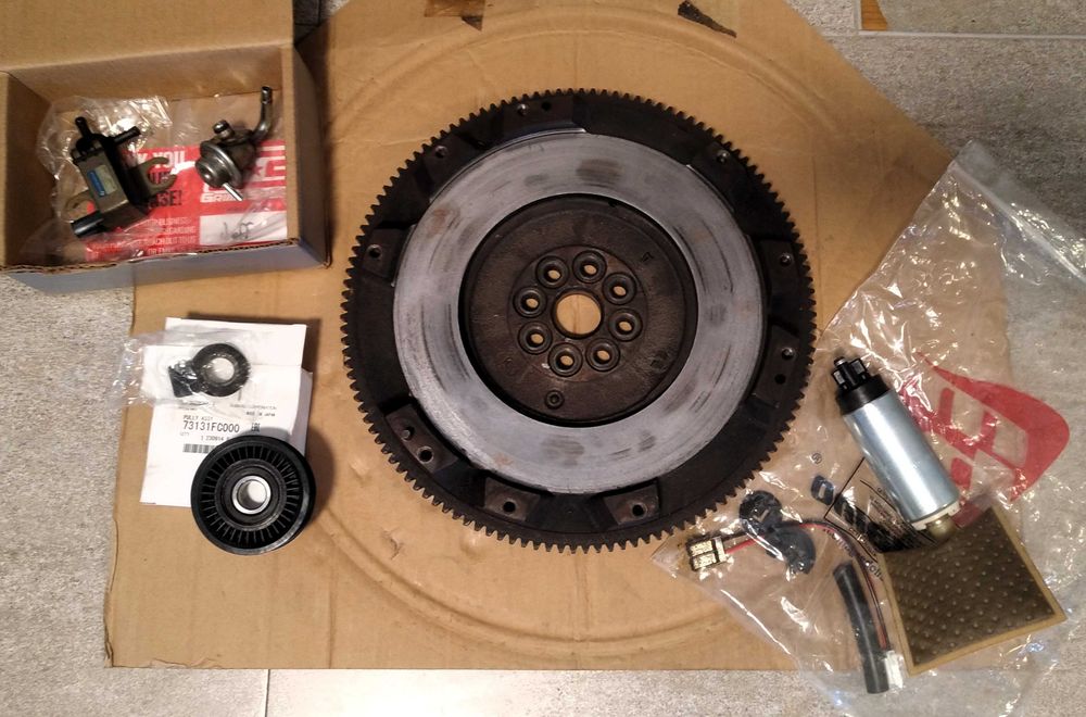 Piese Subaru Impreza GD/GG, Forester SG