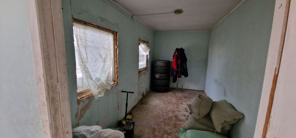 Контейнер 40т  іші жасалған.