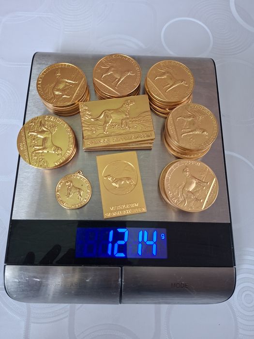 Спортни наградни медали за кучета 149€