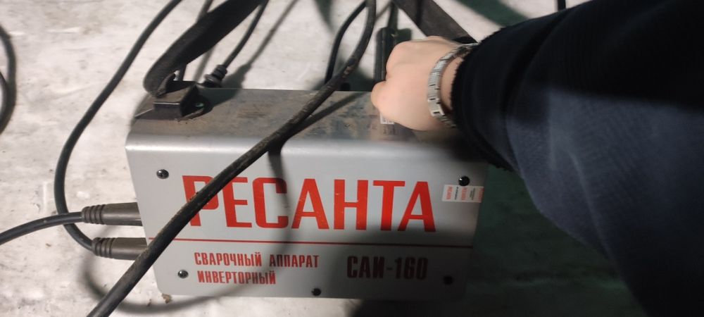 Продам сварку новая