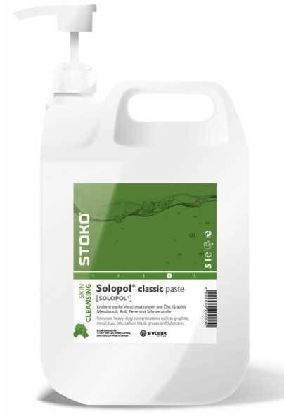 Pasta spalat maini+glicerina 5L.Solutie spalat maini+dozator manual