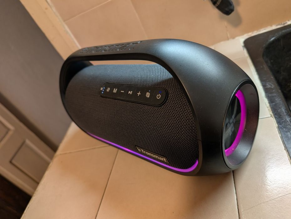 Продавам преносима колонка Tronsmart Bang