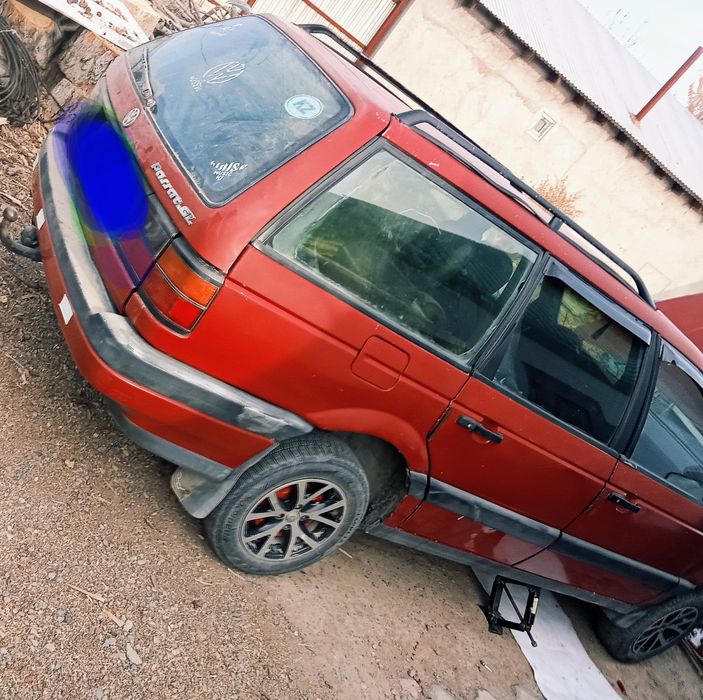 Фольксваген Пассат