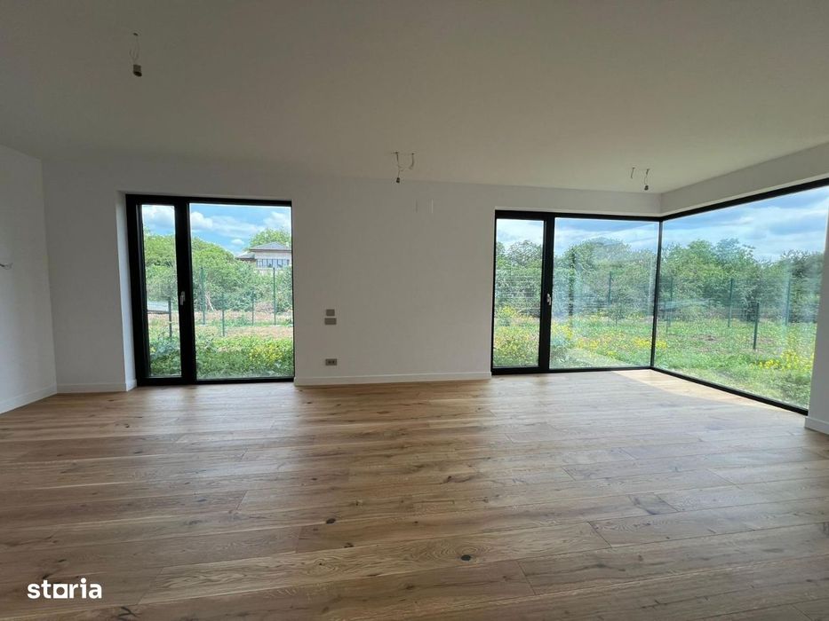 LUX - Vila 4 camere cartier Amber Forest, utilat, proprietar
