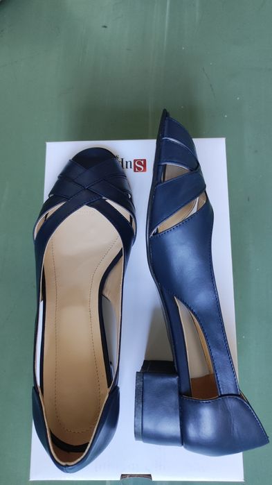 Sandale NOI dama, piele naturala 39