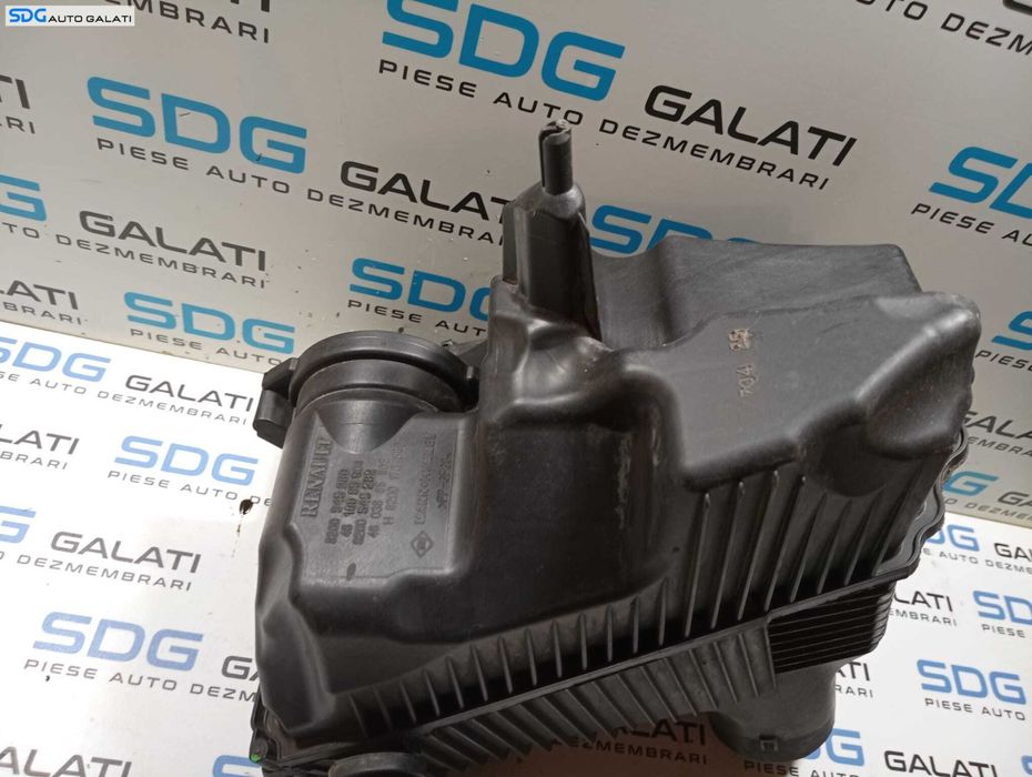 Carcasa Filtru Aer Renault Scenic 2 1.9 DCI 2003 - 2009 Cod 8200545280 8200545282 8200176559 [M4613]