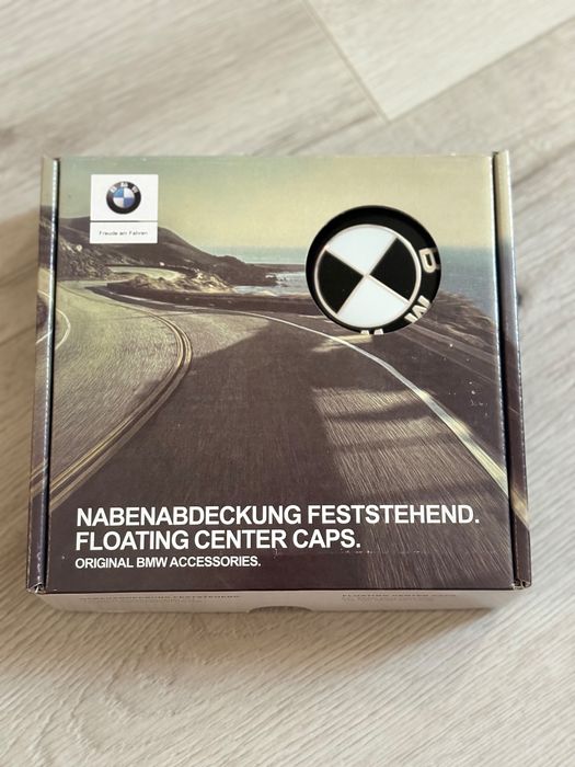 Capace centrale rotative BMW - Floating Center Caps - Originale