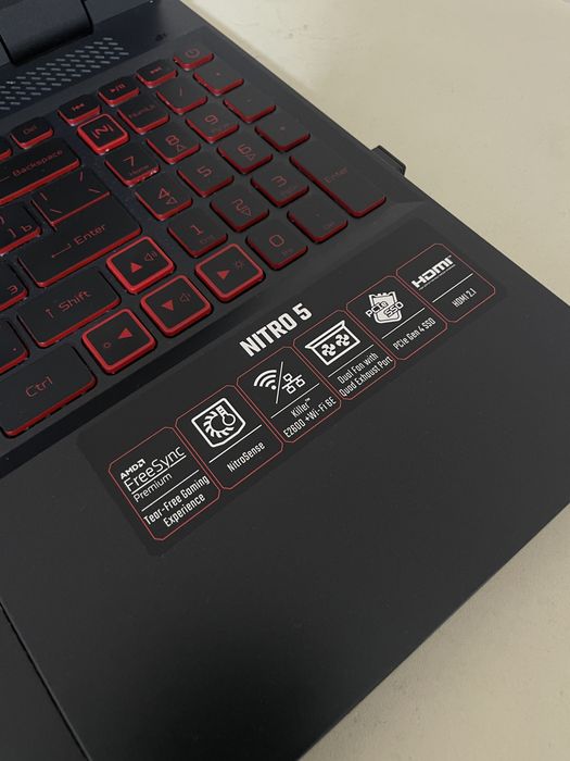 Acer nitro 5 игровой ноутбук