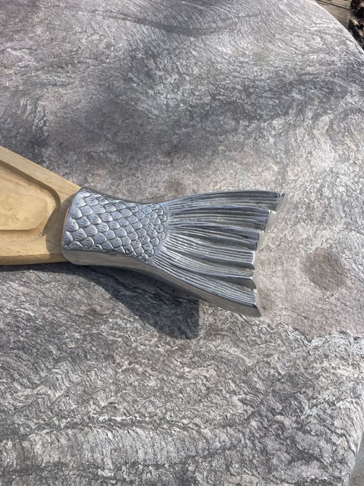 Декоративна дъска с форма на риба