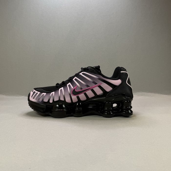 Nike Shox Tl " Black And Pink"! НОВИ! Ориг