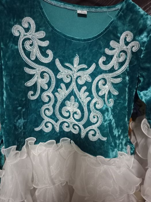 Продам платье казахское