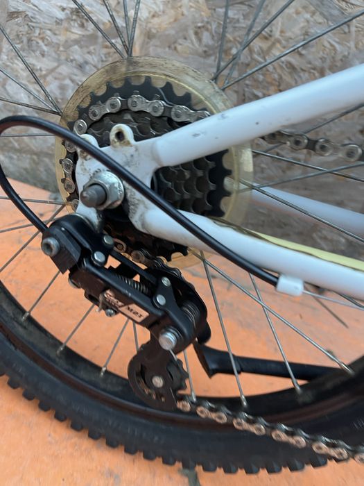 Bicicleta copii btwin roti 20” cu schimbator