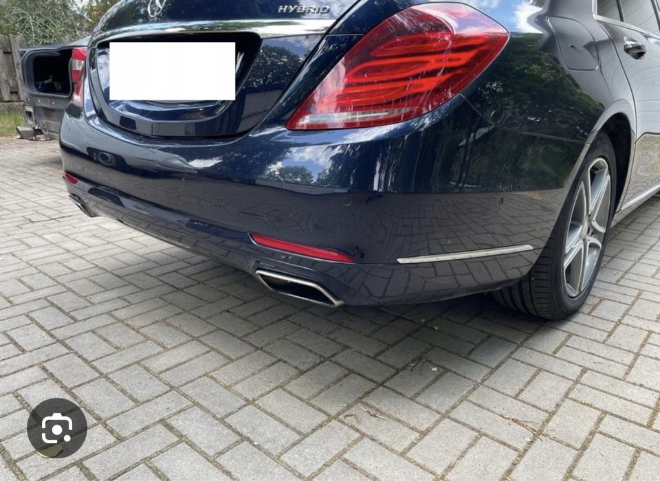 Задний бампер мерседес w222 S класс