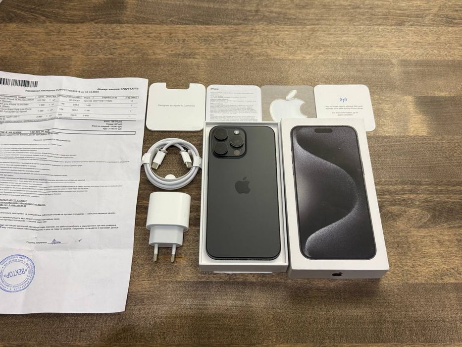 iphone 15 pro max в идеальном состояний
