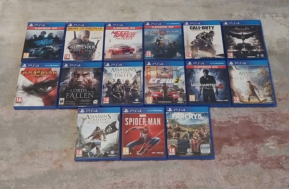 Jocuri pt PlayStation 4