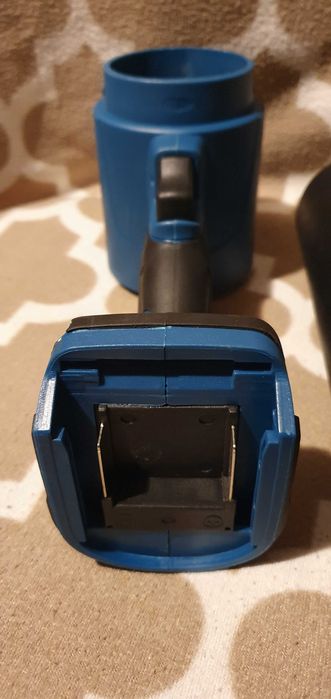 Suflantă pe baterie cu motor brushless