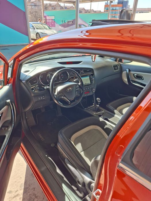 Kia Pro Ceed JD 1.6 GDi 135 cai 2014