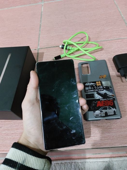Samsung note 20 256gb 8+8gb