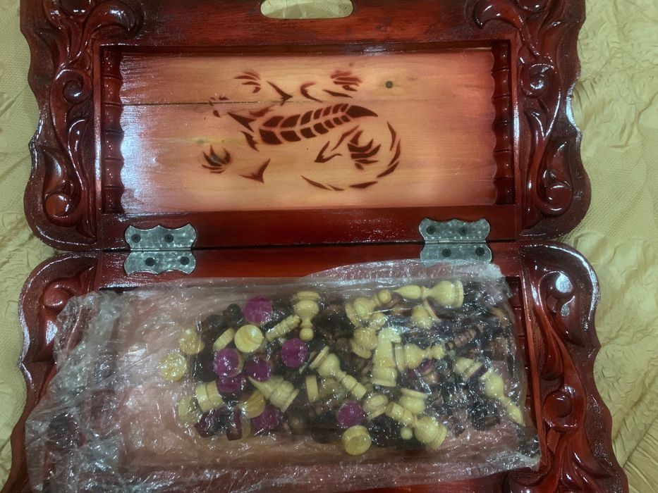 Нарды Шахматы б/у