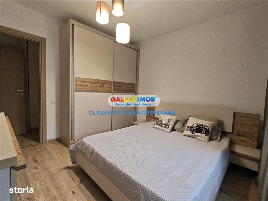 Inchiriere apartament 2 camere Greenfield Residence vedere padure