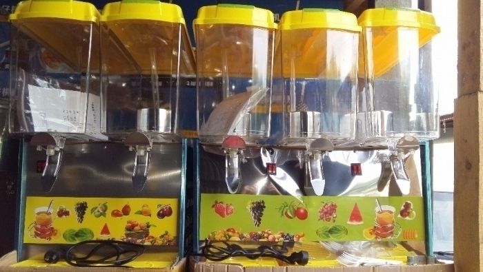 Охладитель сока двойная