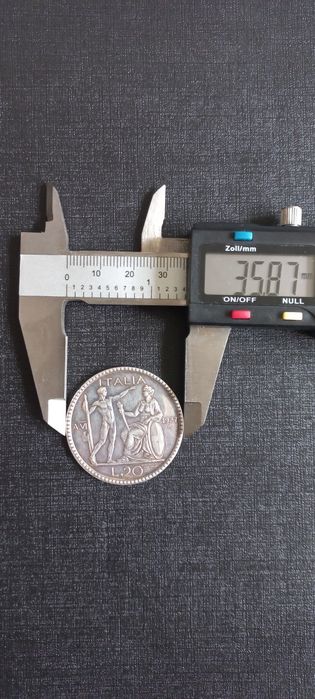 Moneda Italia rara