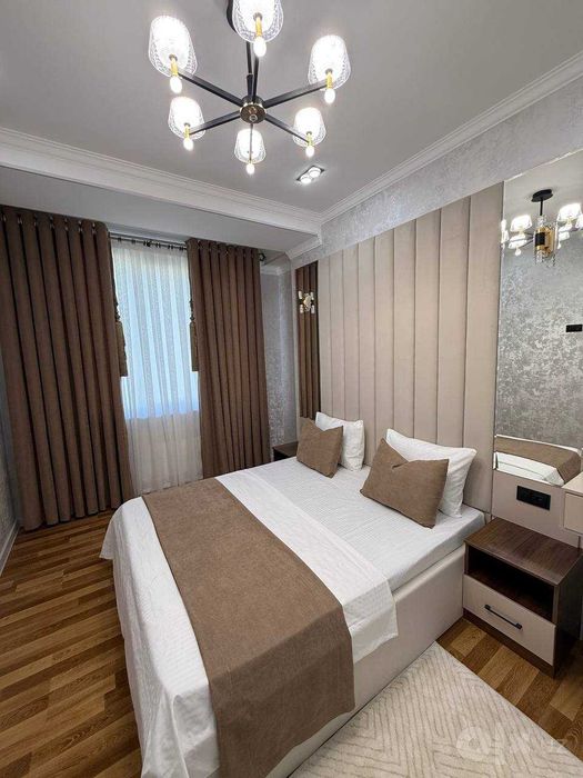 Своя квартира! 2-комн новостройка, Кушбеги, 61 м²