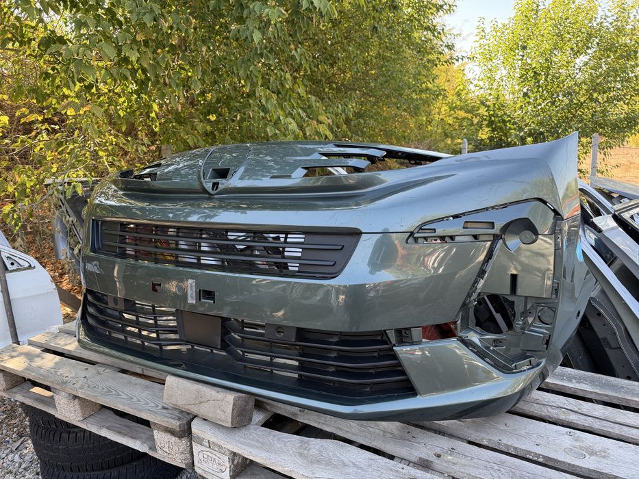 Броня Peugeot Expert 3 2023 год.-