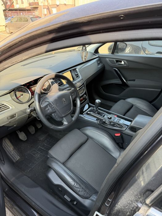 Peugeot 508 2010 1.6 benzina