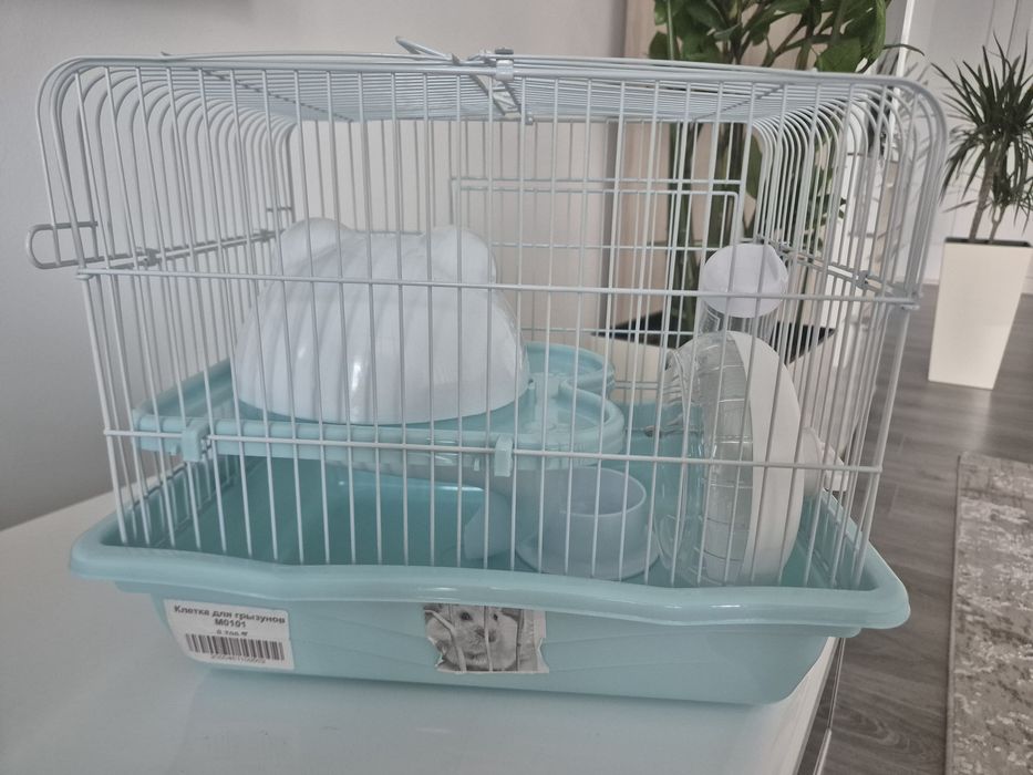 Клетка для хомяка