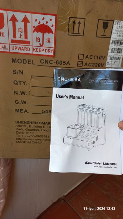 LAUNCH CNC 605 A ejektir aparad