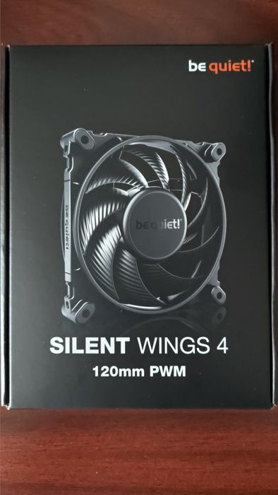 Ventilator PC 120mm PWM bequiet Silent Wings 4