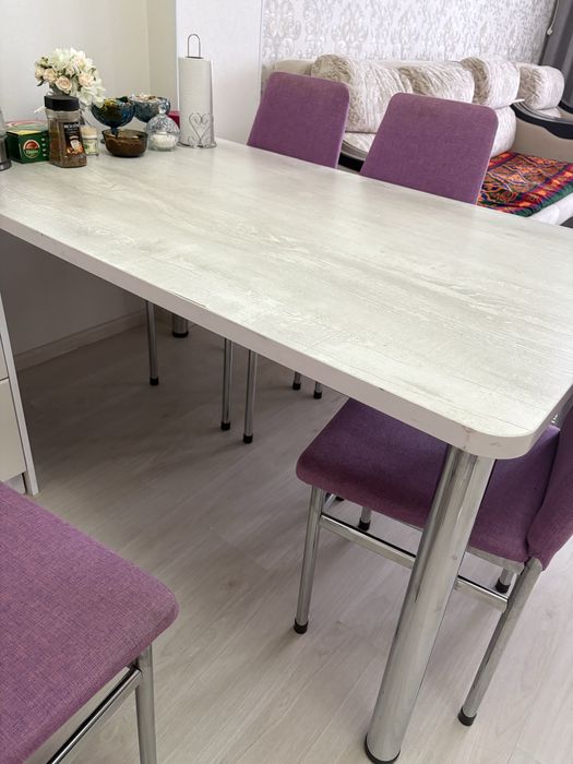 Продам стол со стульями